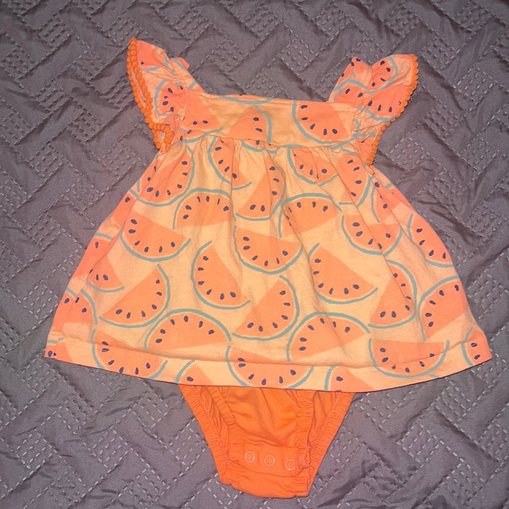 Baby girl bodysuit